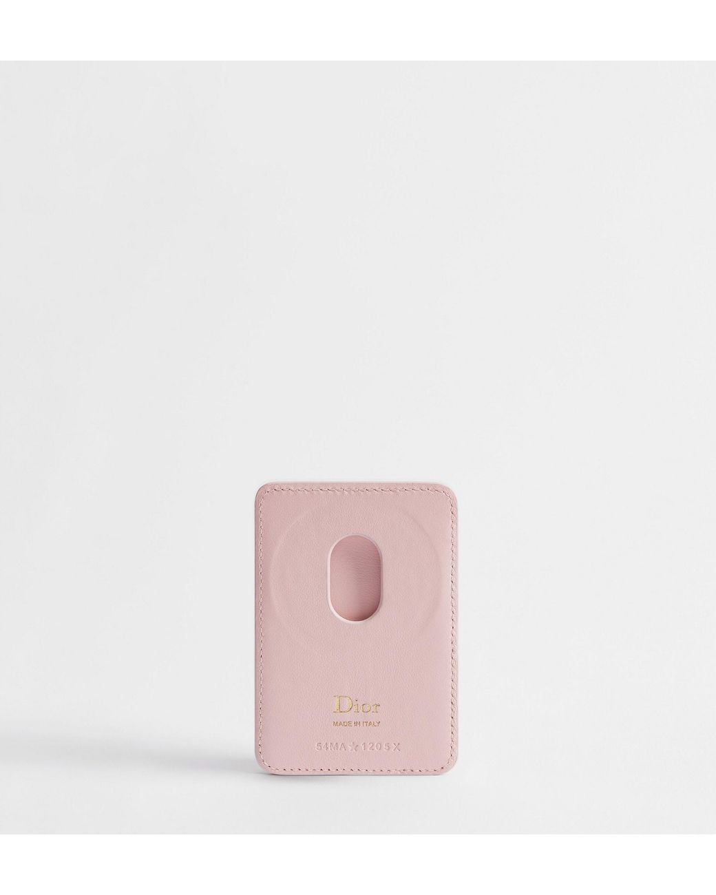Dior Pink Lady Magnetic Card Holder