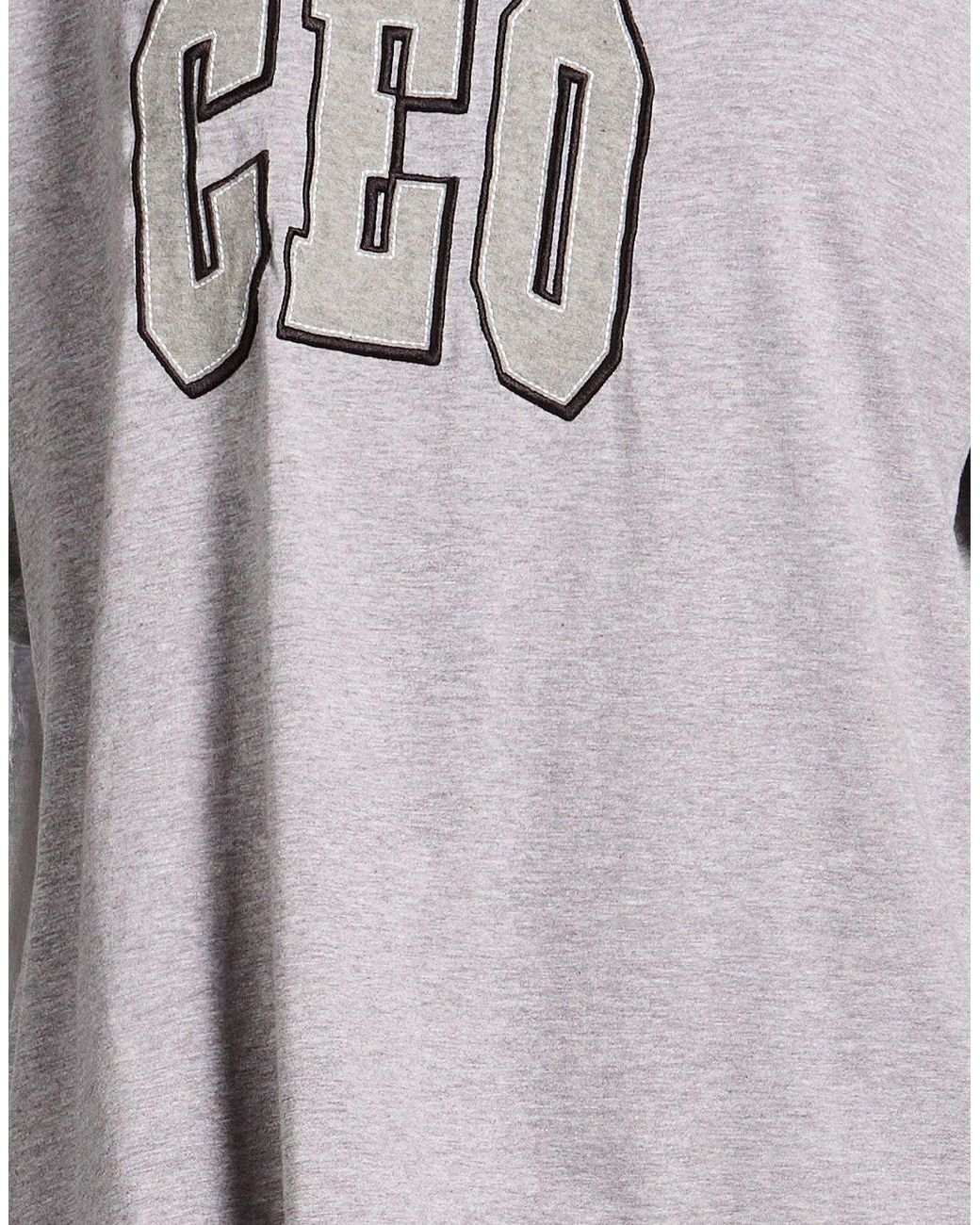 Balenciaga Gray Printed T-Shirts