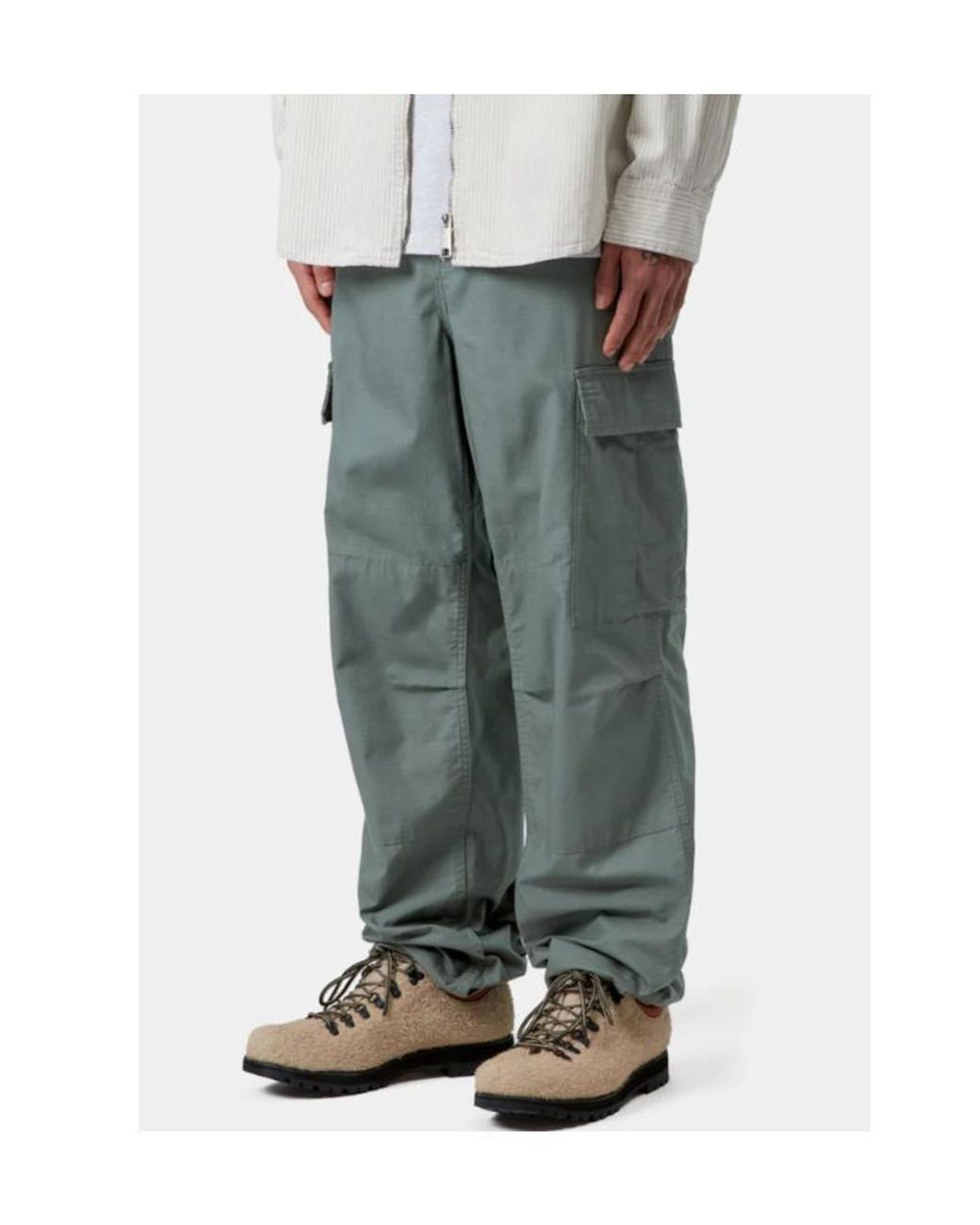 Carhartt Green Regular Cargo Pant for men