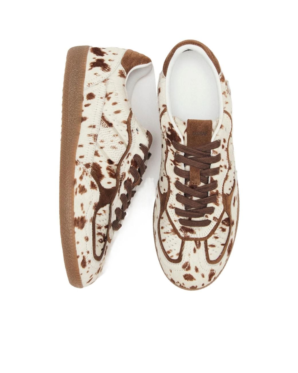 Alohas Brown Rife Lace-Up Sneakers