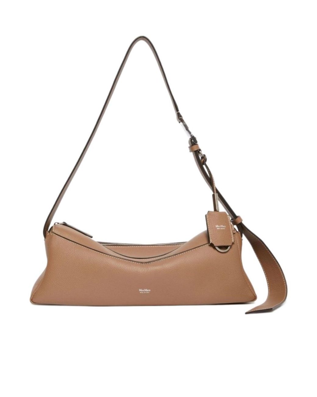 Max Mara Brown Skippers Shoulder Bag
