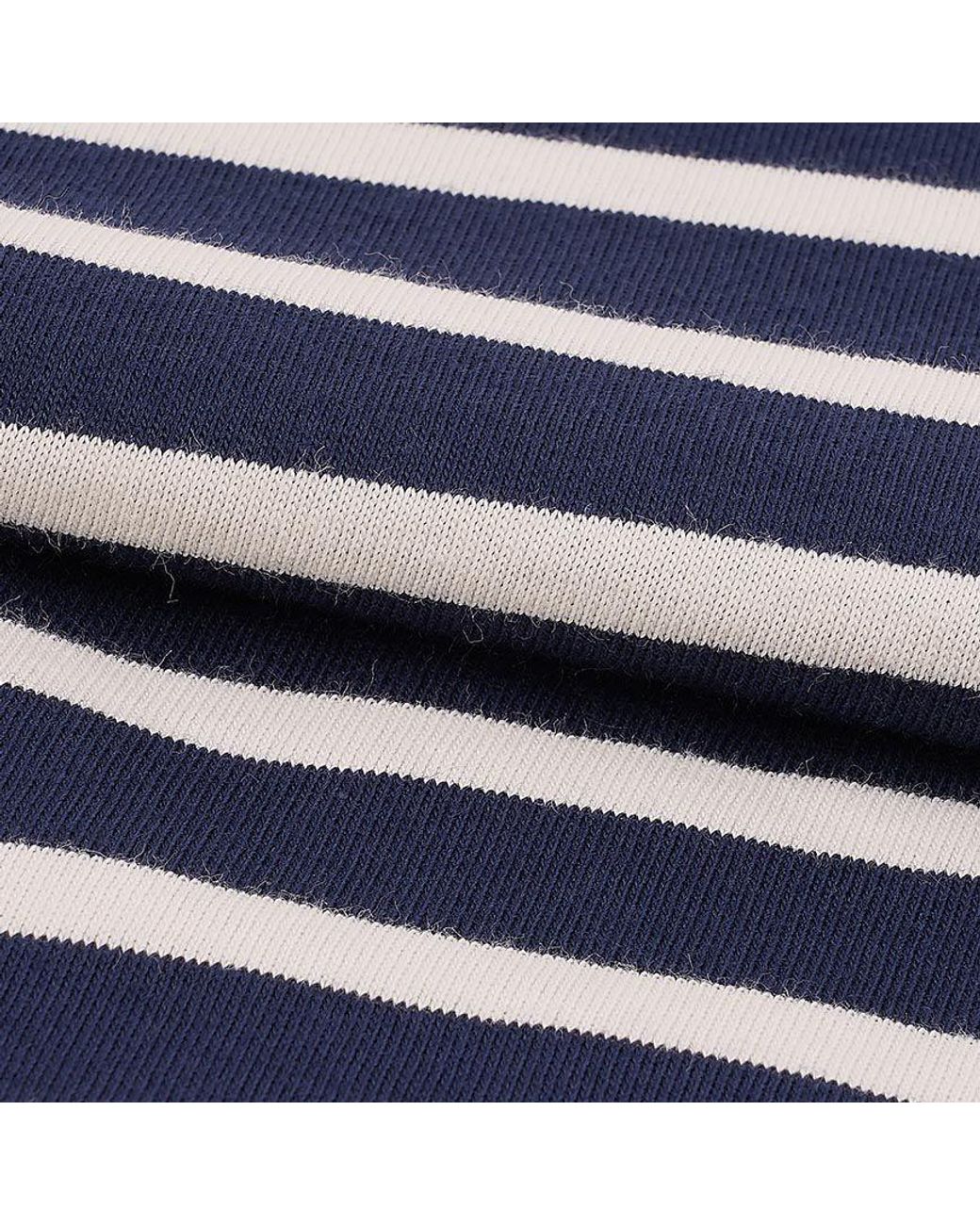 Saint James Blue Long-Sleeve T-Shirt
