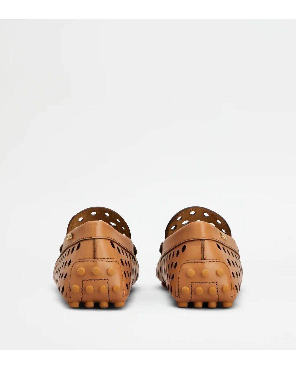 Tod's Brown Gommino Loafers