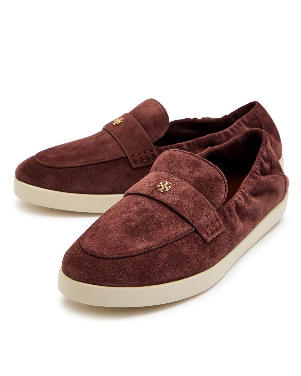 Tory Burch Brown Casual Flat Shoes