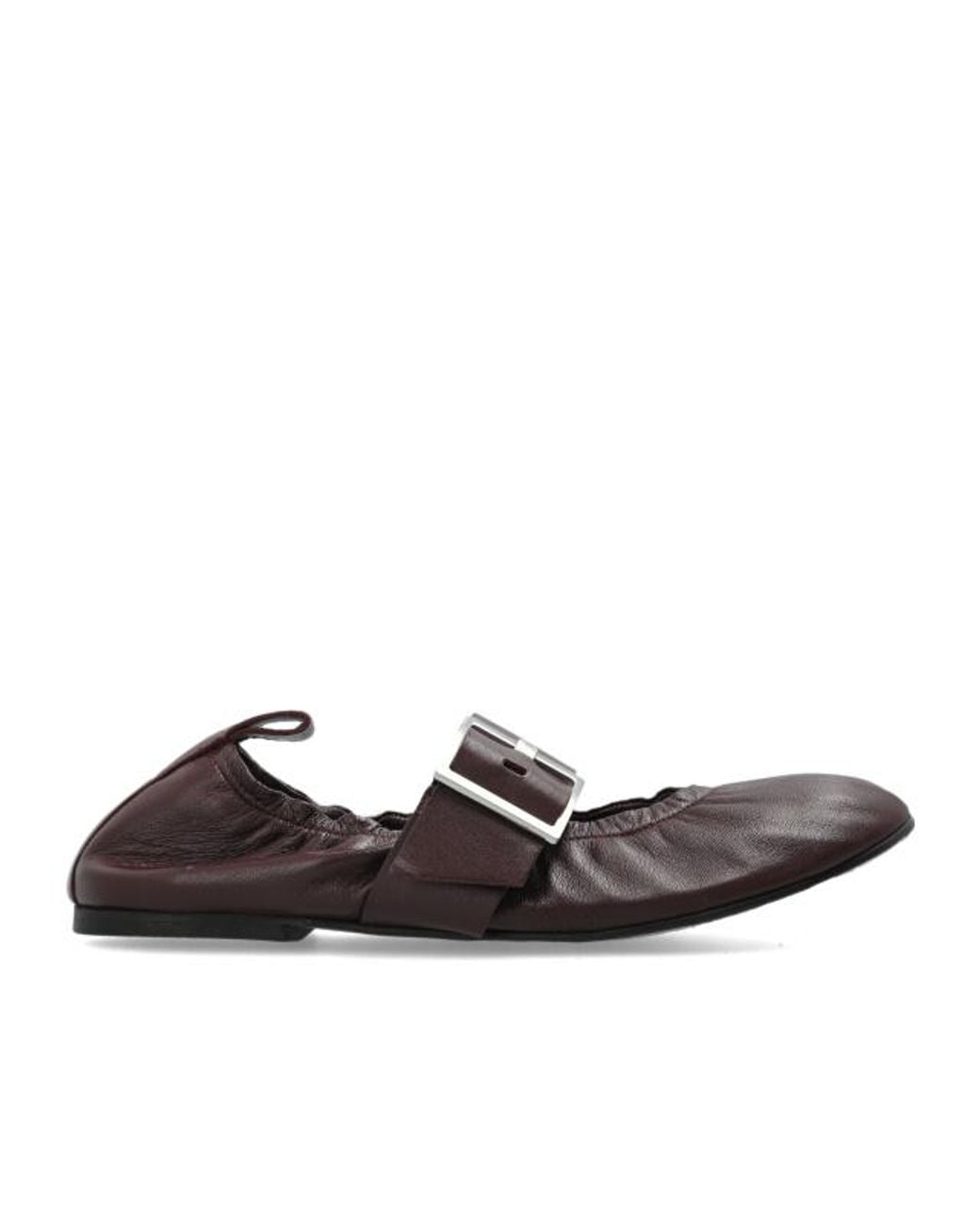 Alohas Multicolor Sarea Ballet Flats With Pleated Details