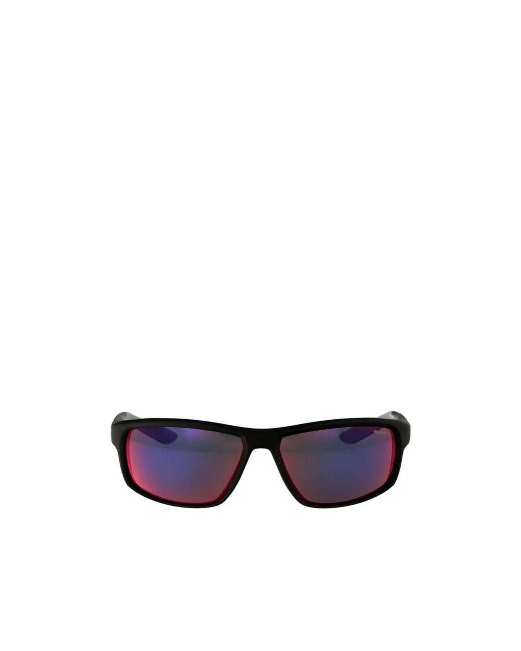 Nike Blue Rabid 22 Sport Wrap Sunglasses for men