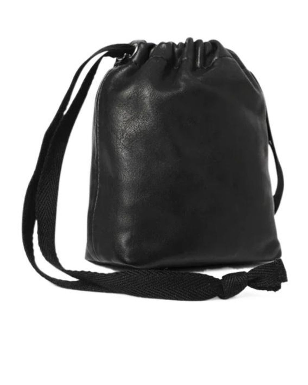 Ann Demeulemeester Black Marlise Soft Small Hand Bag