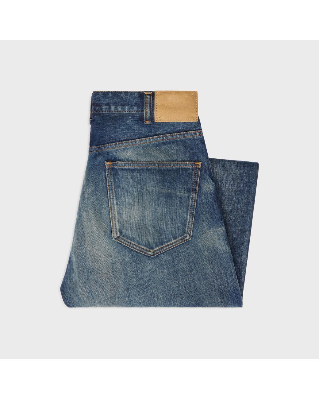 Céline Blue Wesley Jeans for men