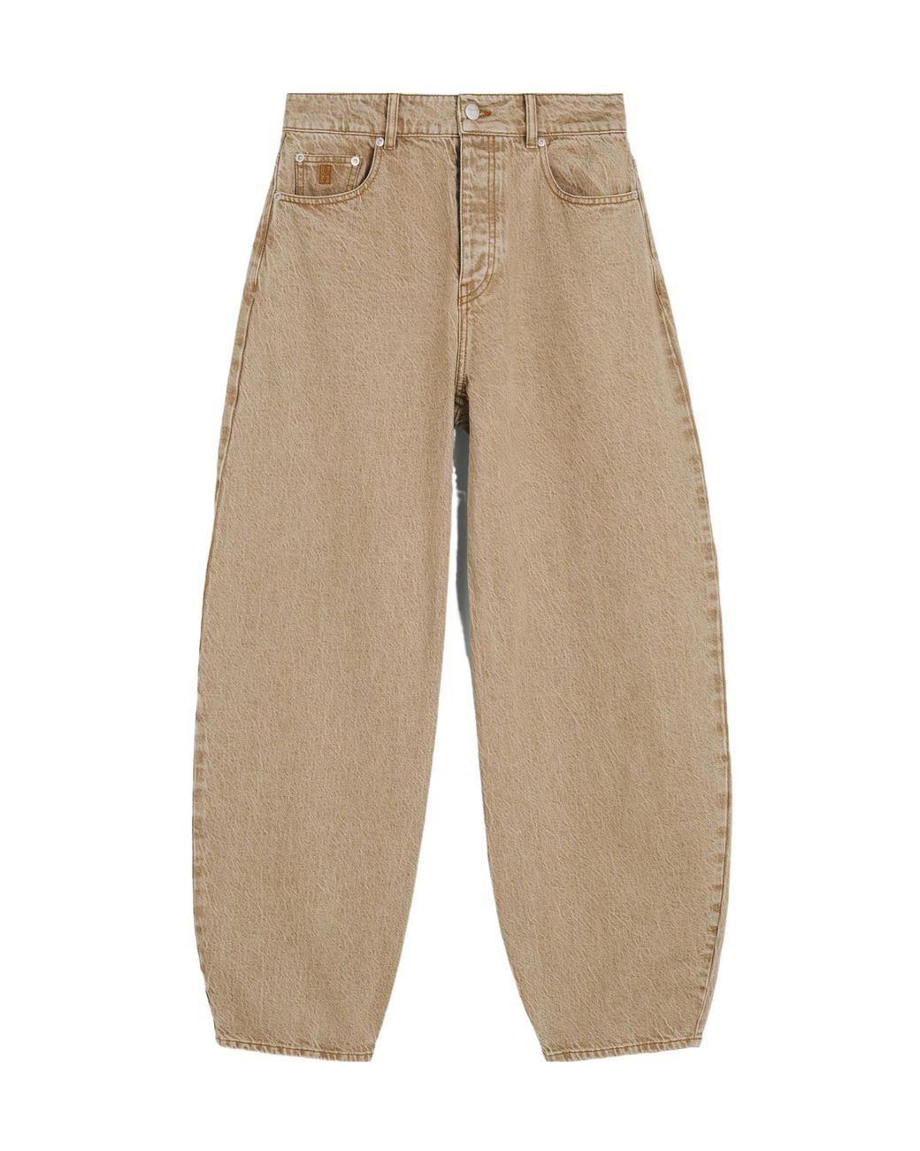 By Malene Birger Natural Dallas Wide-Leg Jeans