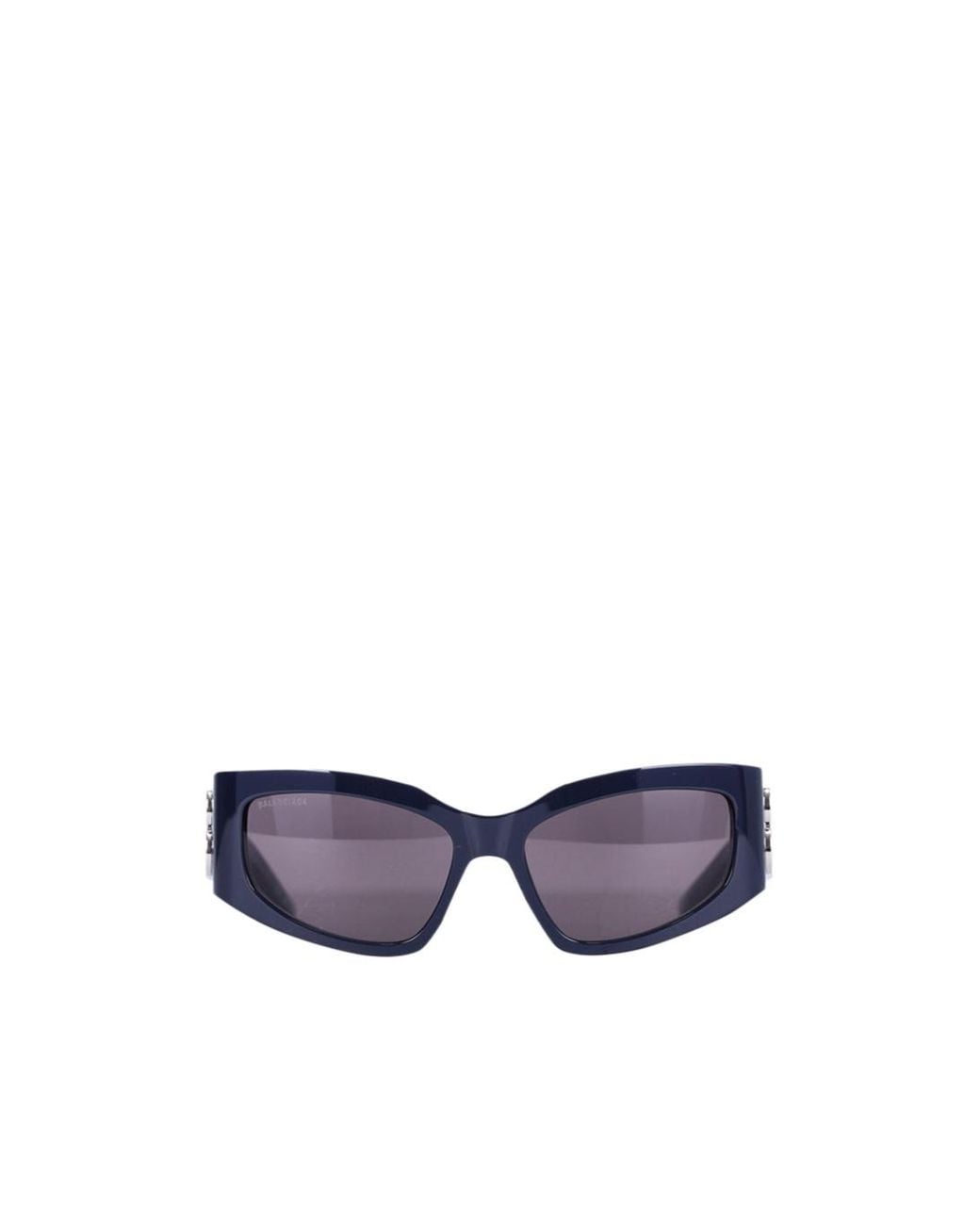Balenciaga Blue Eyewear Bossy Cat-Eye Frame Sunglasses