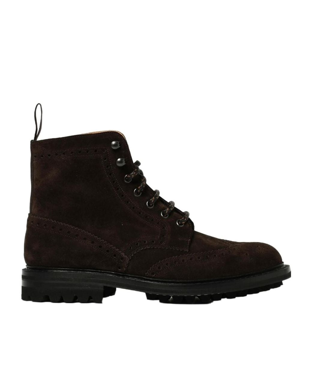 Church's Black Mc Farlane Lw Lace-Up Boots for men