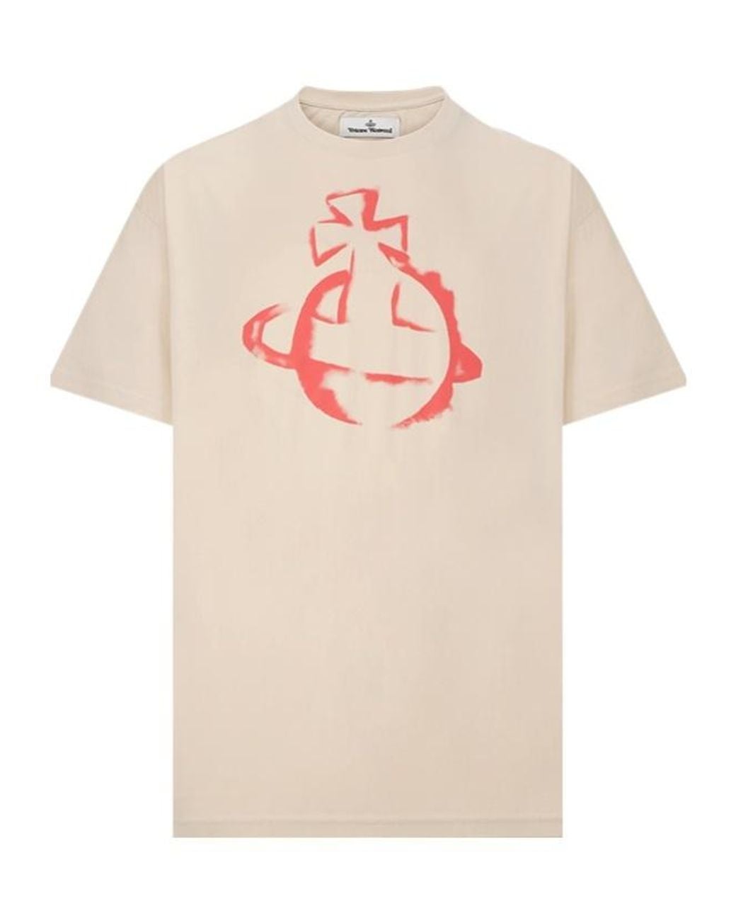 Vivienne Westwood White Short-Sleeved T-Shirt