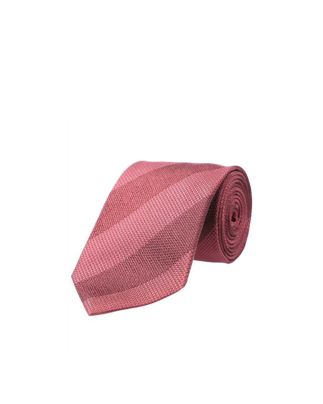 Tom Ford Pink Jacquard Silk Tie for men