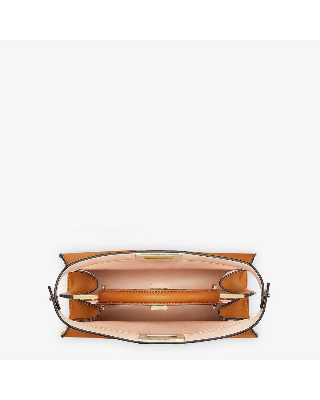 Fendi Brown Leather Bag