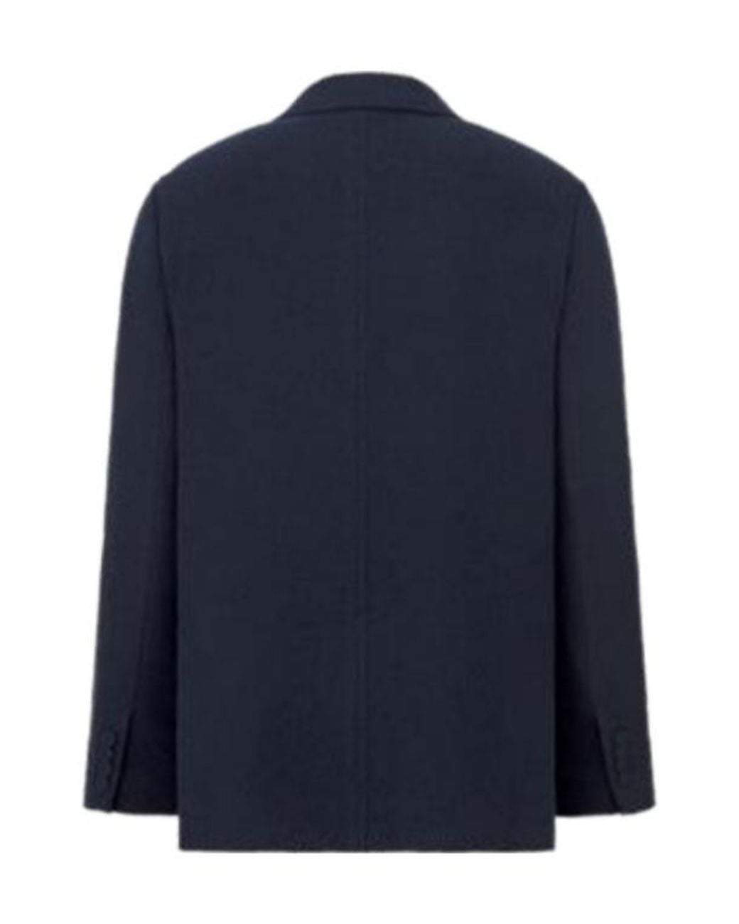 Dior Blue Homme Classic Single-Breasted Blazer for men