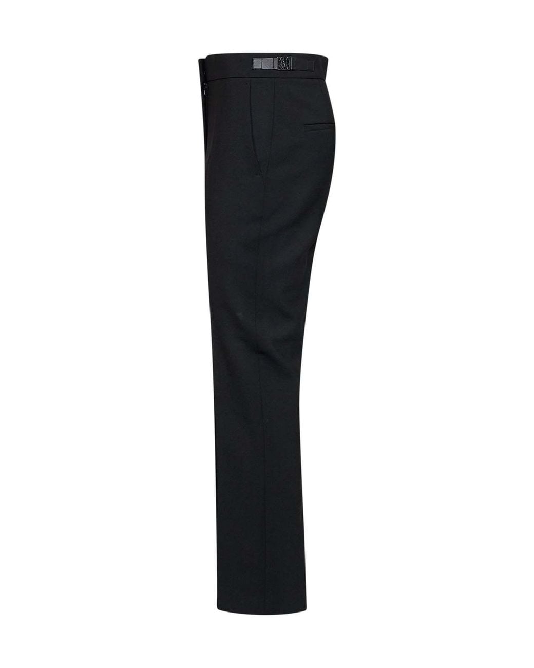 Max Mara Blue Mxmacino Tailored Trousers
