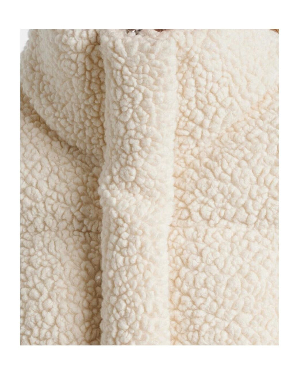 CORDOVA Natural Long-Sleeved Zipper Down Jacket