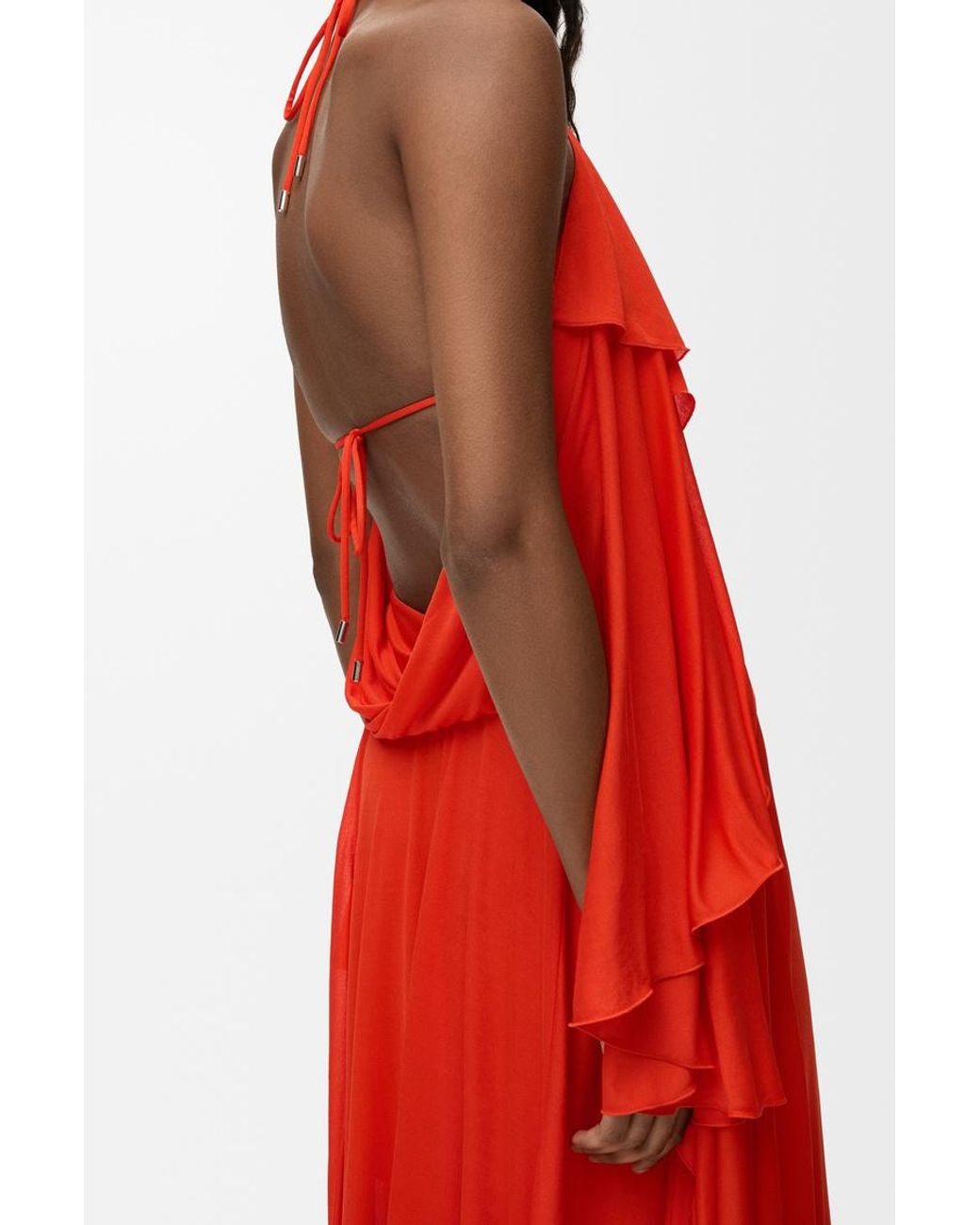 Loewe Red Dress