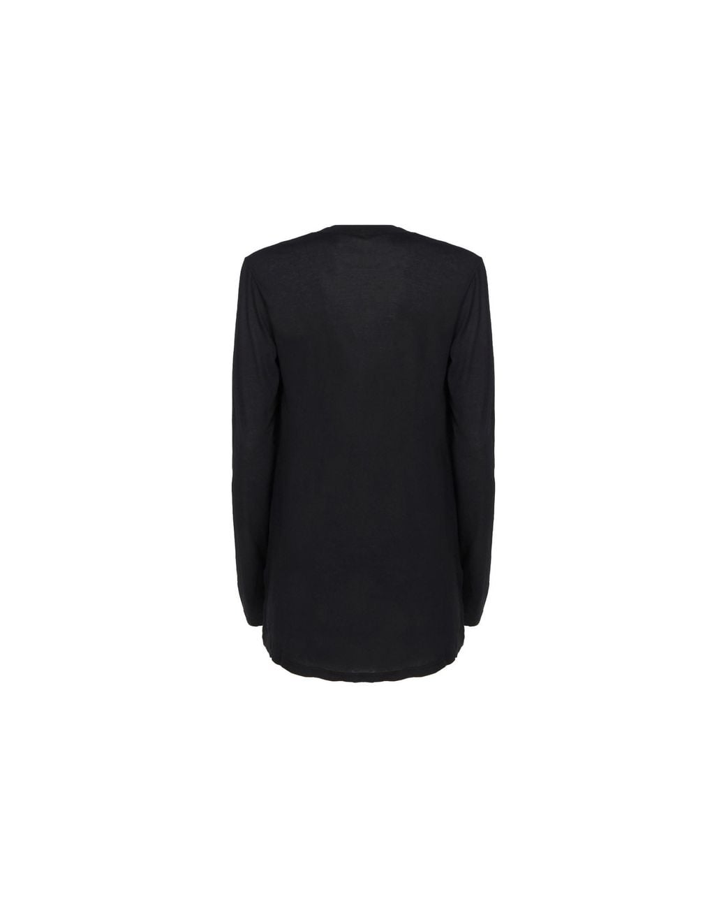James Perse Black Long Sleeve T-Shirt