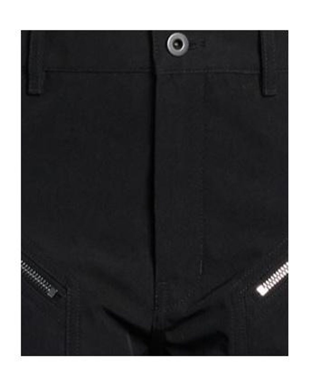 Rick Owens Black Simple Straight-Leg Pants