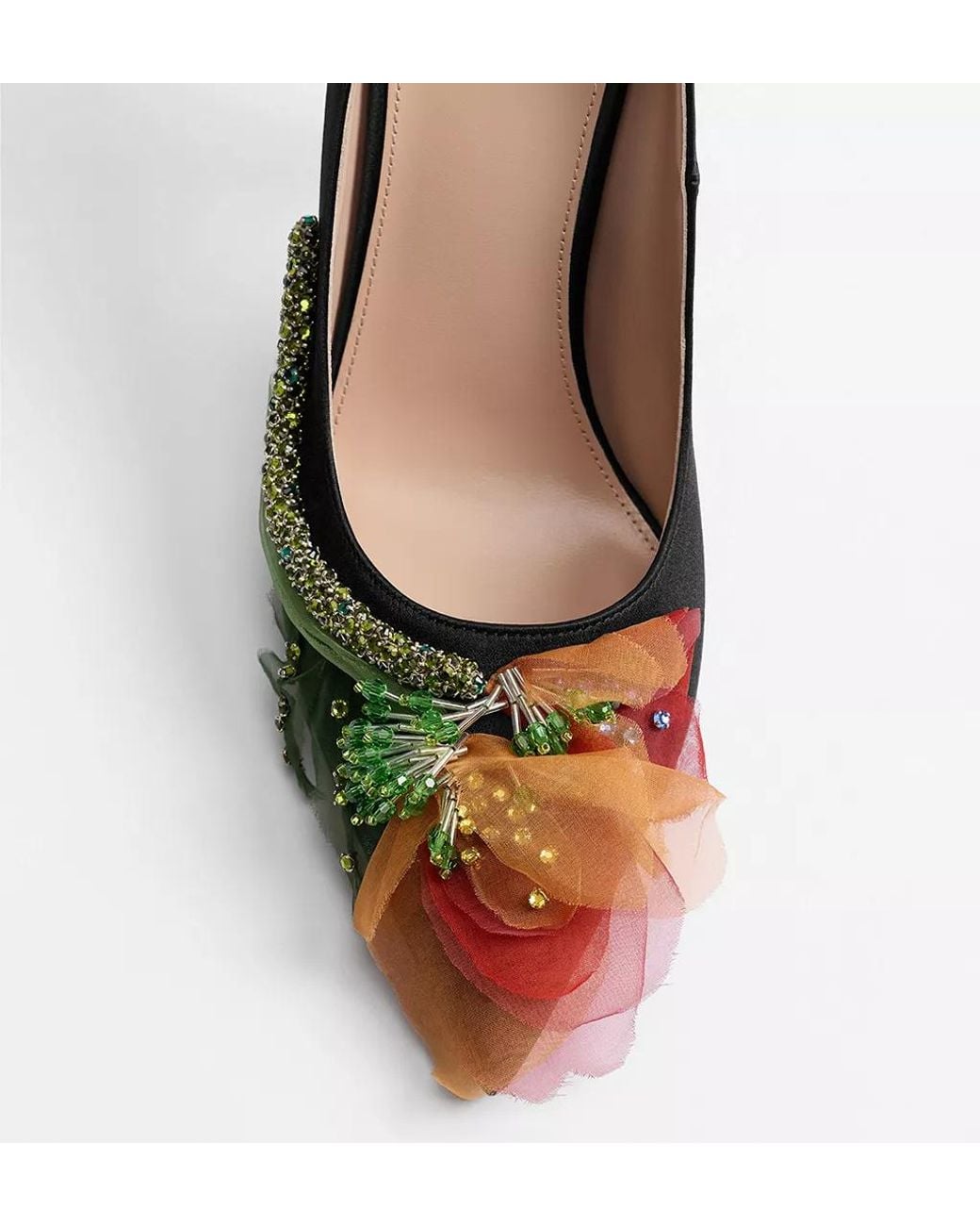 Dior Multicolor Wing Pump