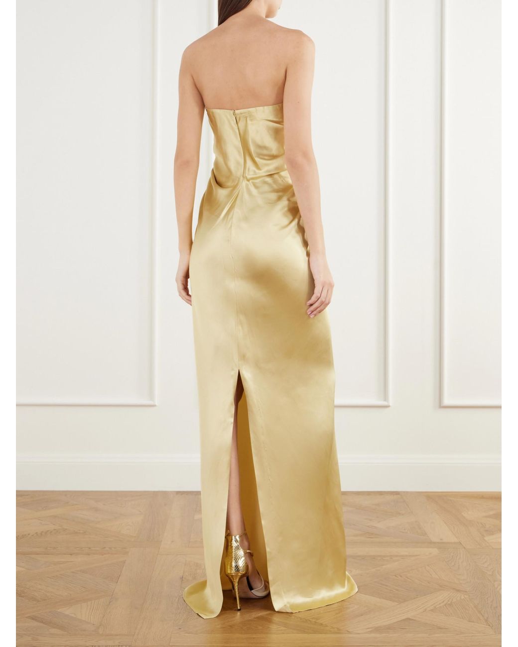 TOVE Metallic Sleeveless Dress