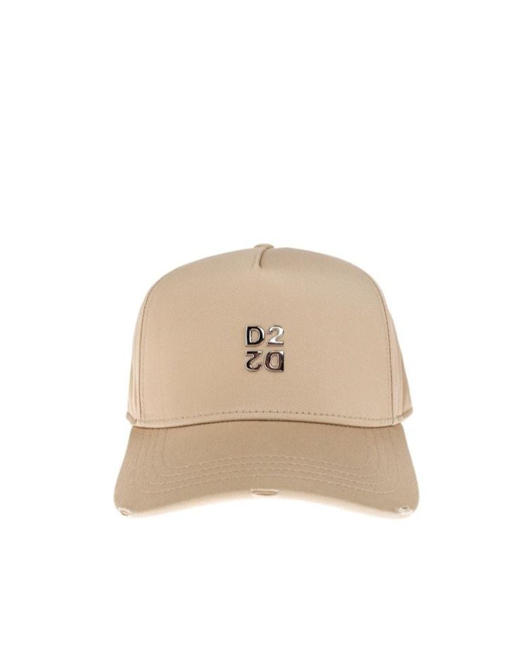 DSquared² Natural Logo Hat for men
