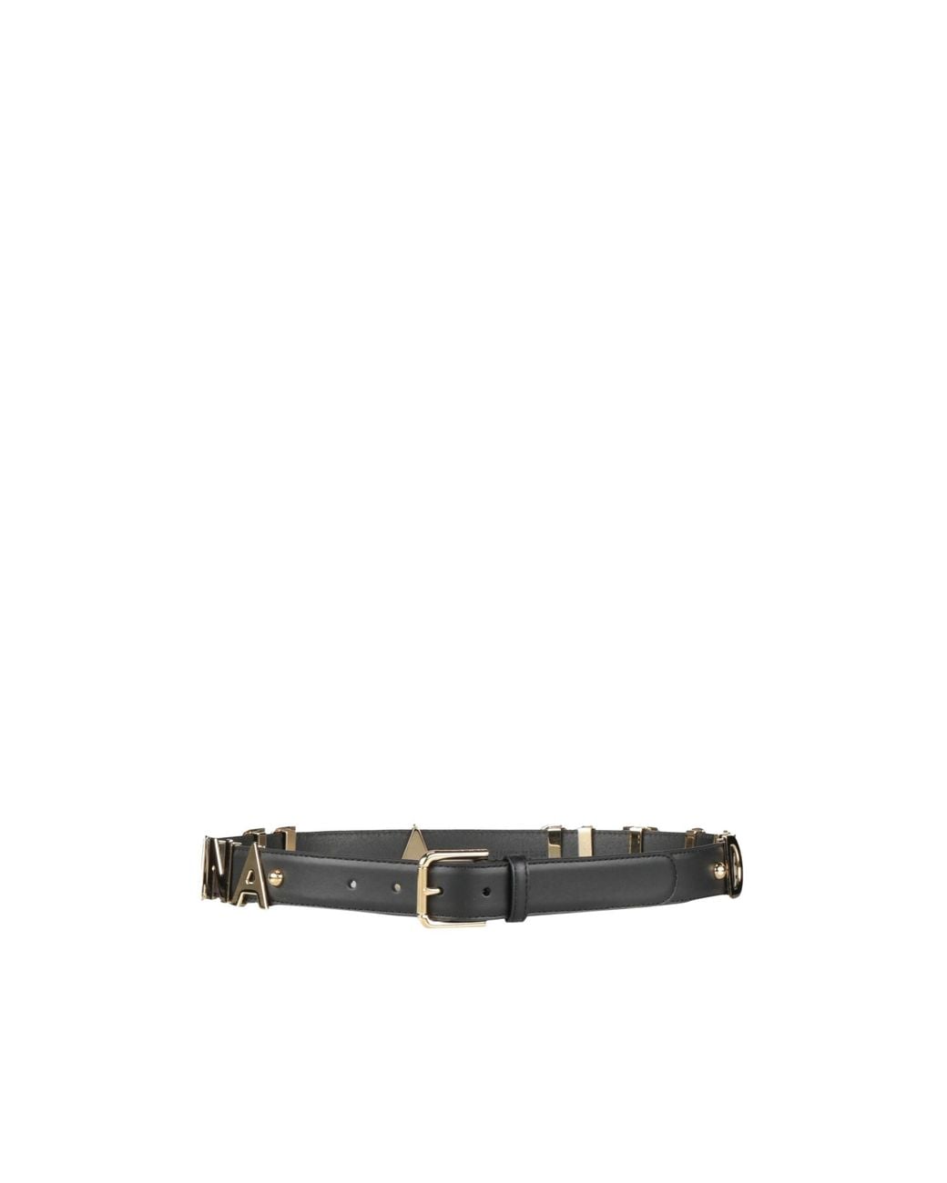 Dolce & Gabbana White Minimalist Solid Color Belt