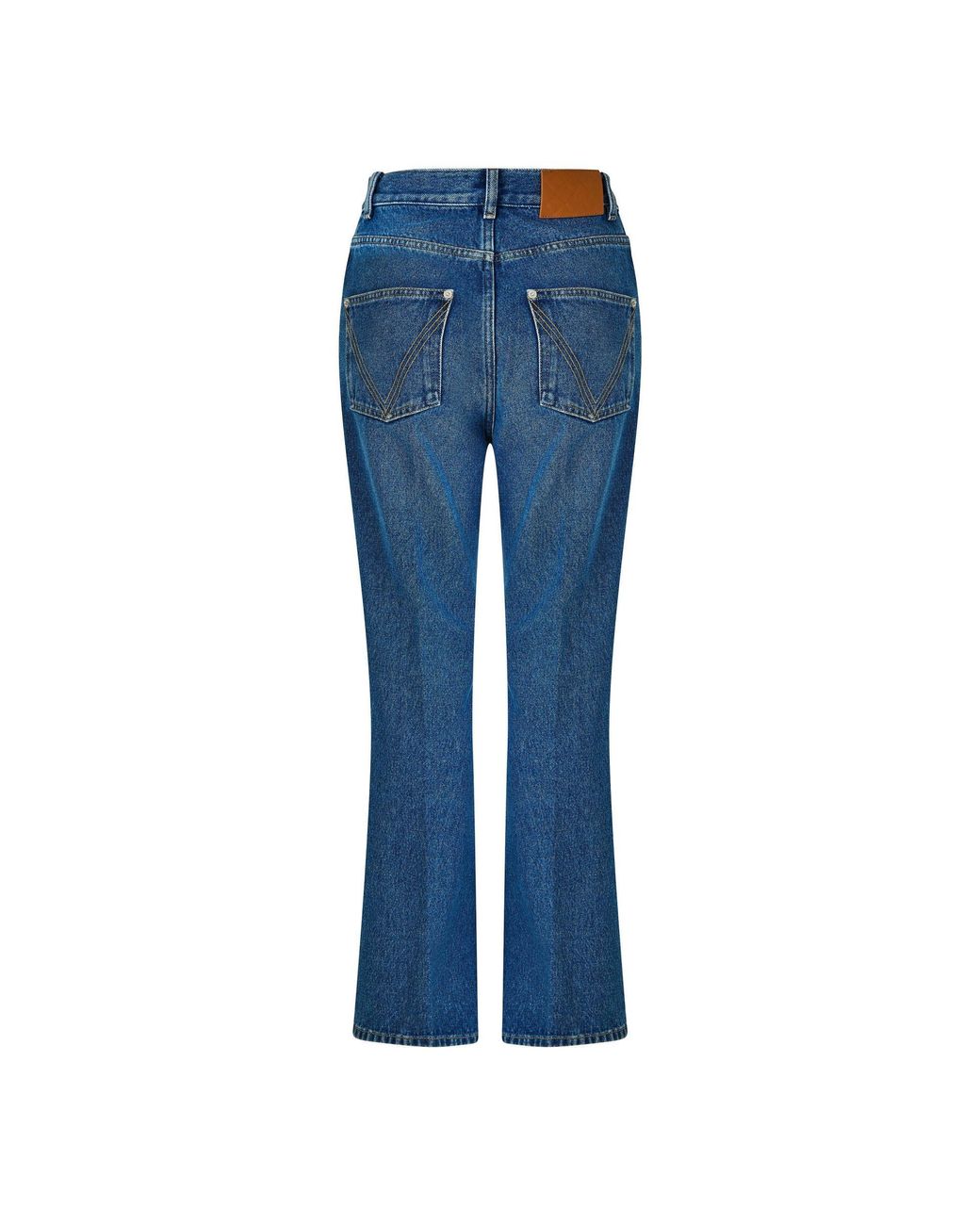 Bottega Veneta Blue Bootcut Jeans