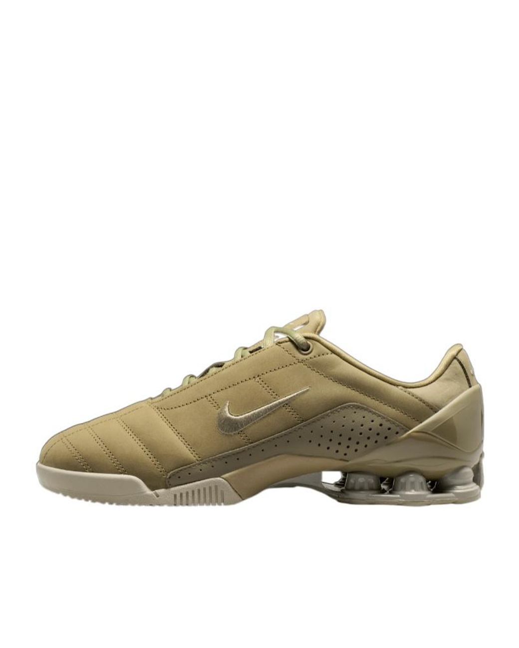Nike Green Total 90 Shox Magia Low-Top Sneakers