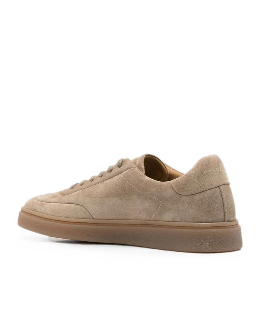 Henderson Brown Suede Sneakers