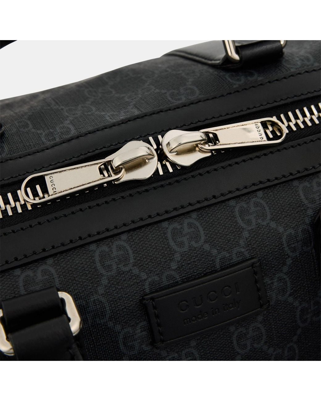 Gucci Black Simple Handbag for men