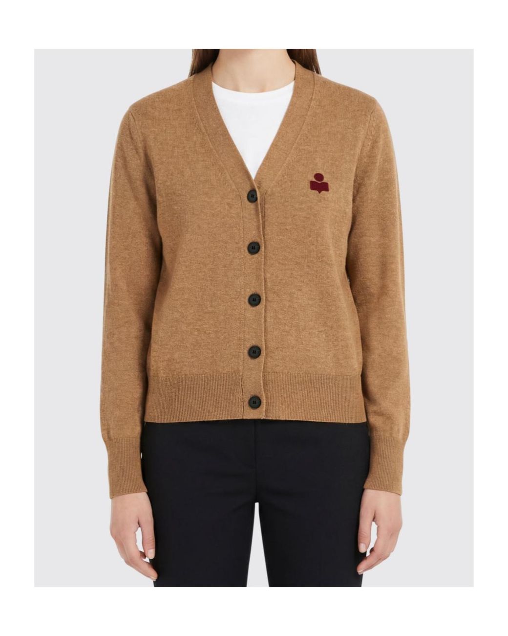 Isabel Marant Brown Cardigans