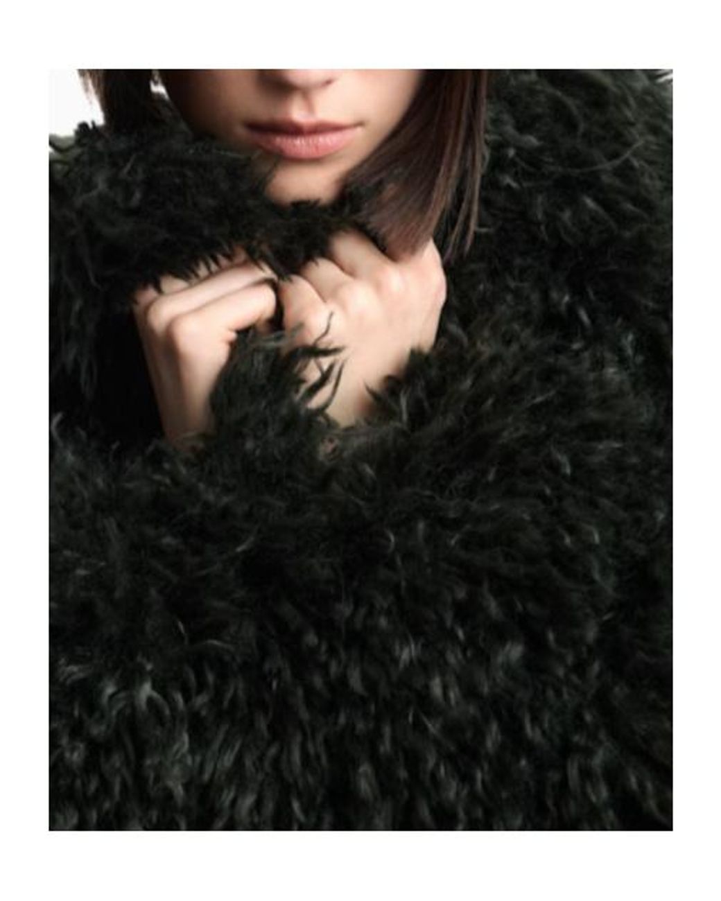 Emporio Armani Black Long-Sleeved Jacket