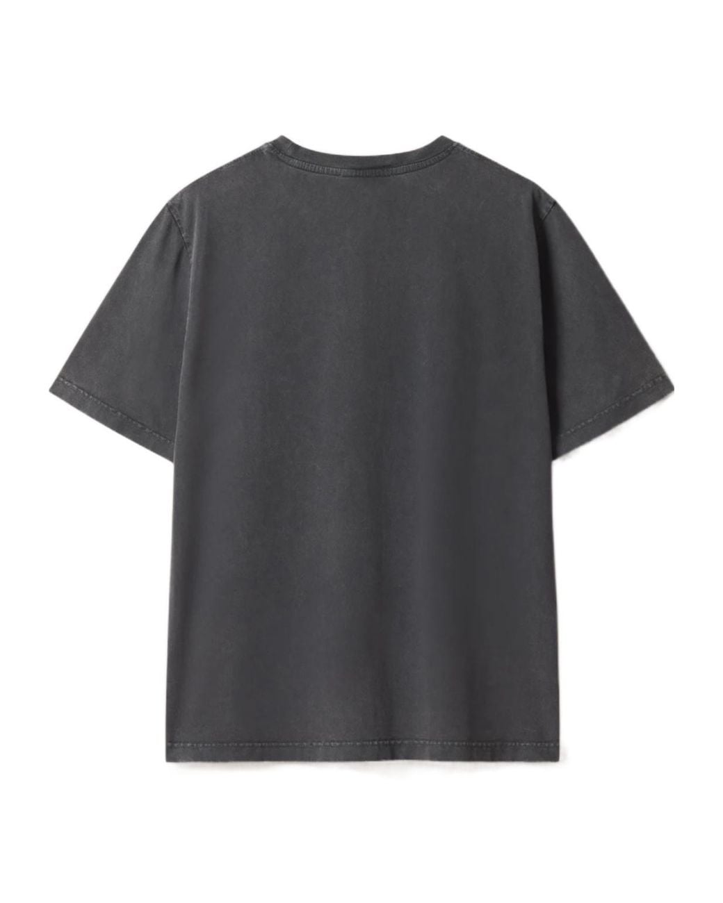 Maison Kitsuné Black Maison Kitsuné Fox Patch T-Shirt for men