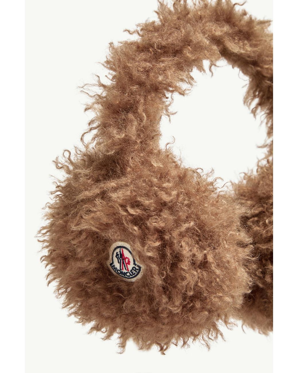 Moncler Multicolor Teddy Effect Earmuffs