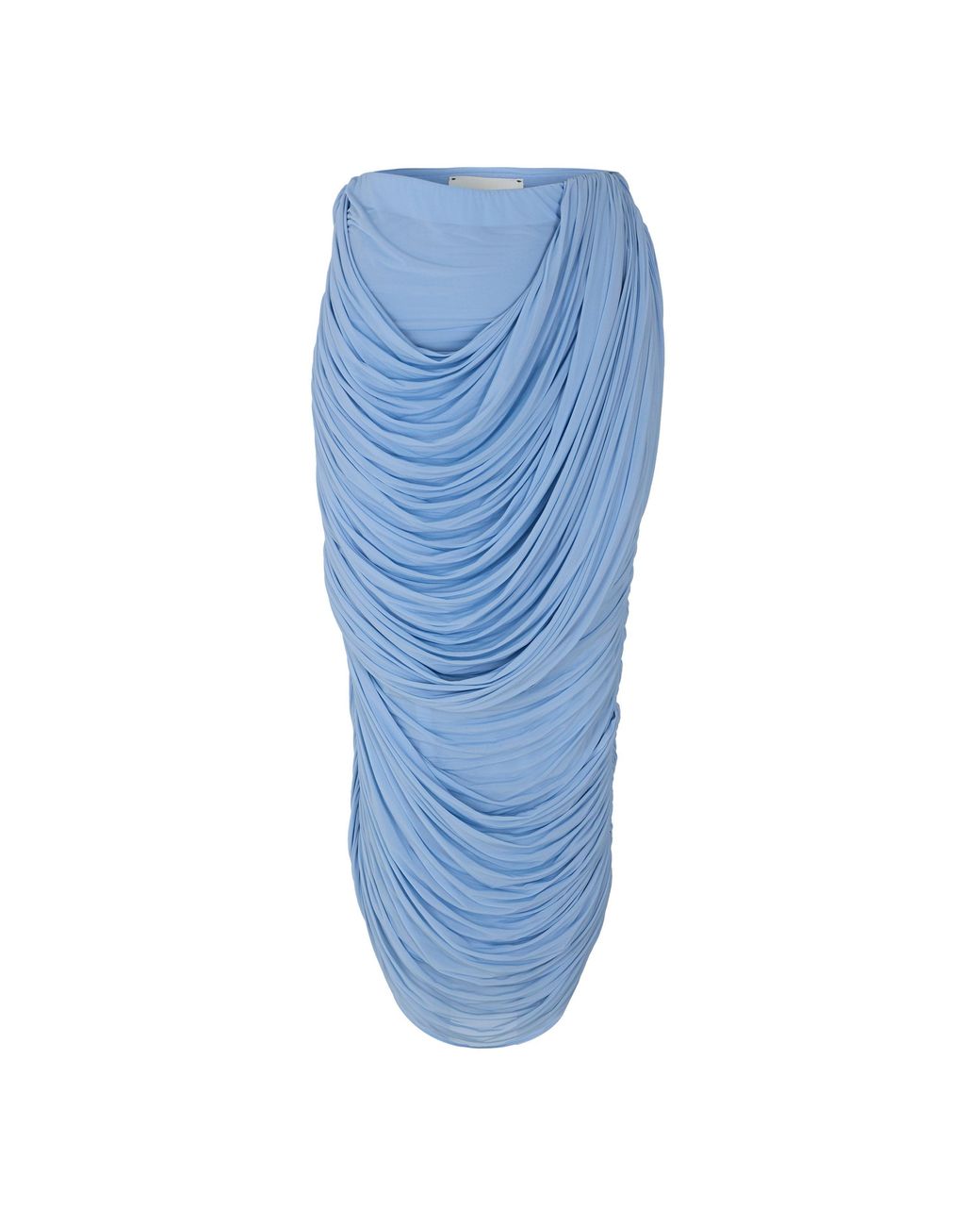Magda Butrym Blue Midi Skirt