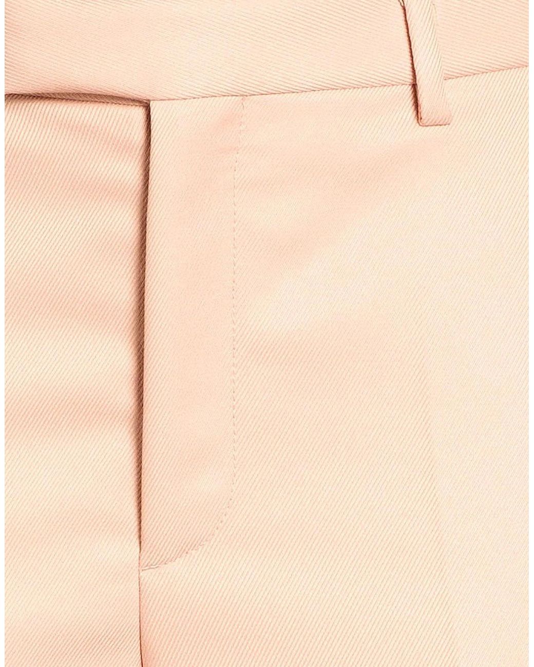 MM6 by Maison Margiela Natural Minimalist Straightleg Trousers