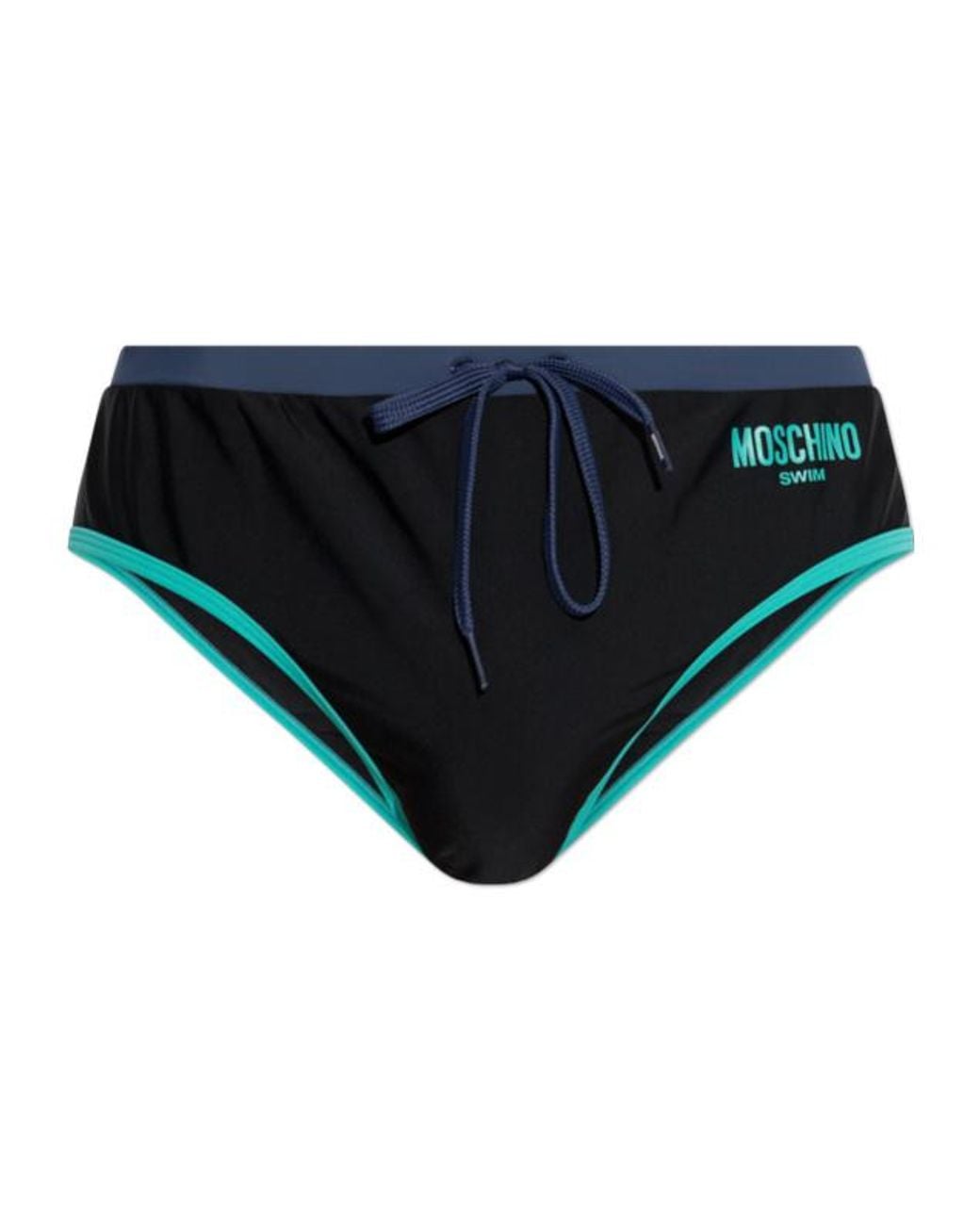 Moschino Black Swim Briefs for men