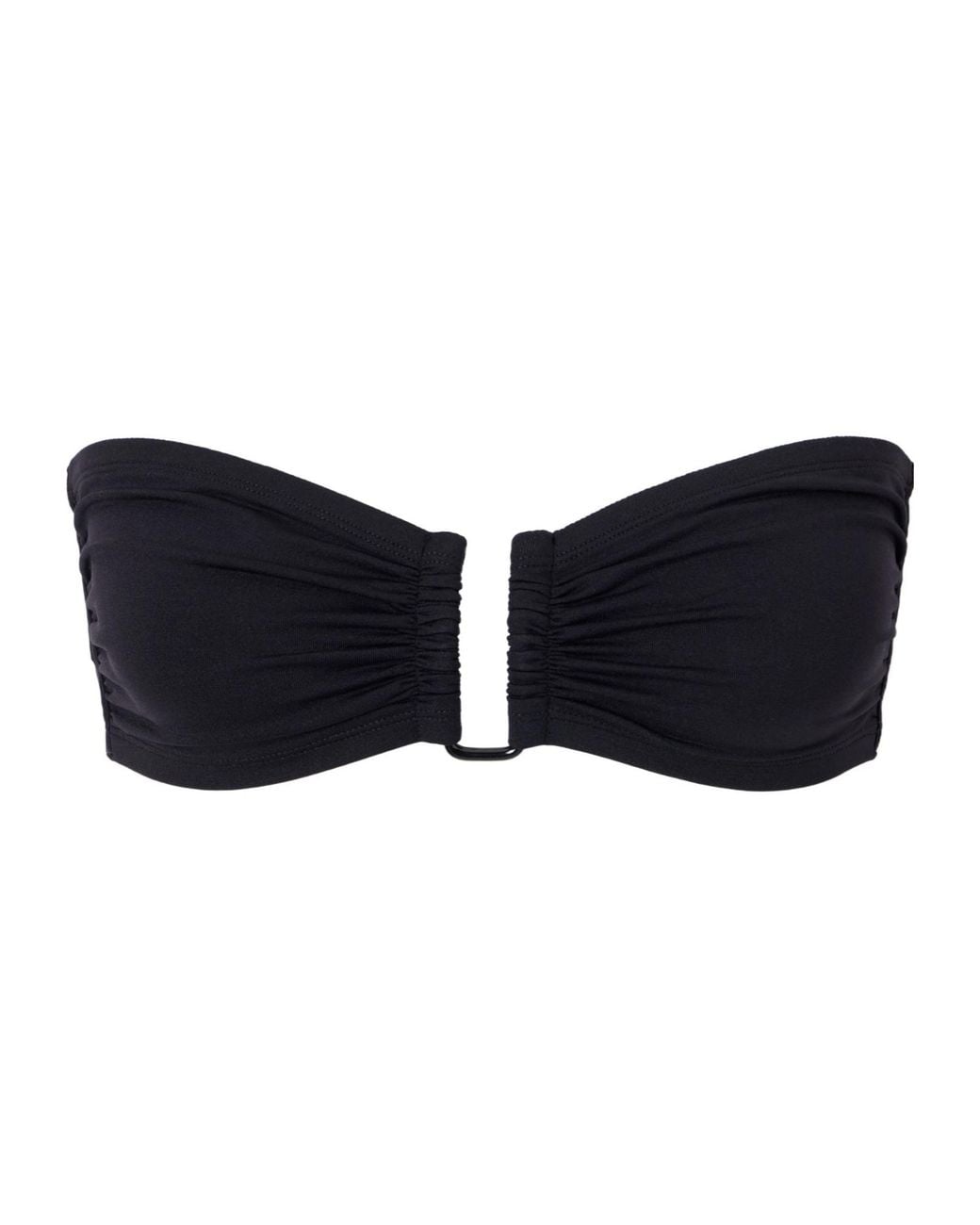 Eres Black Show Bandeau Bikini Top