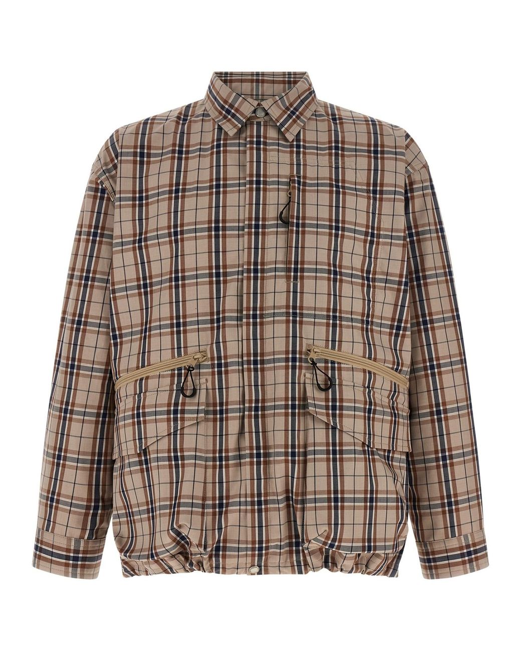 Comme des Garçons Brown Oversized Overshirt for men