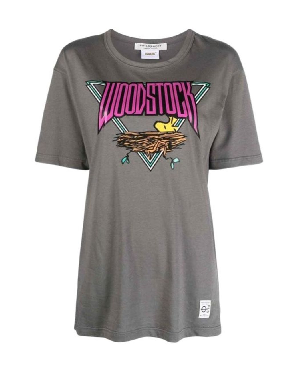 Philosophy Di Lorenzo Serafini Gray 'Peanuts' T-Shirt