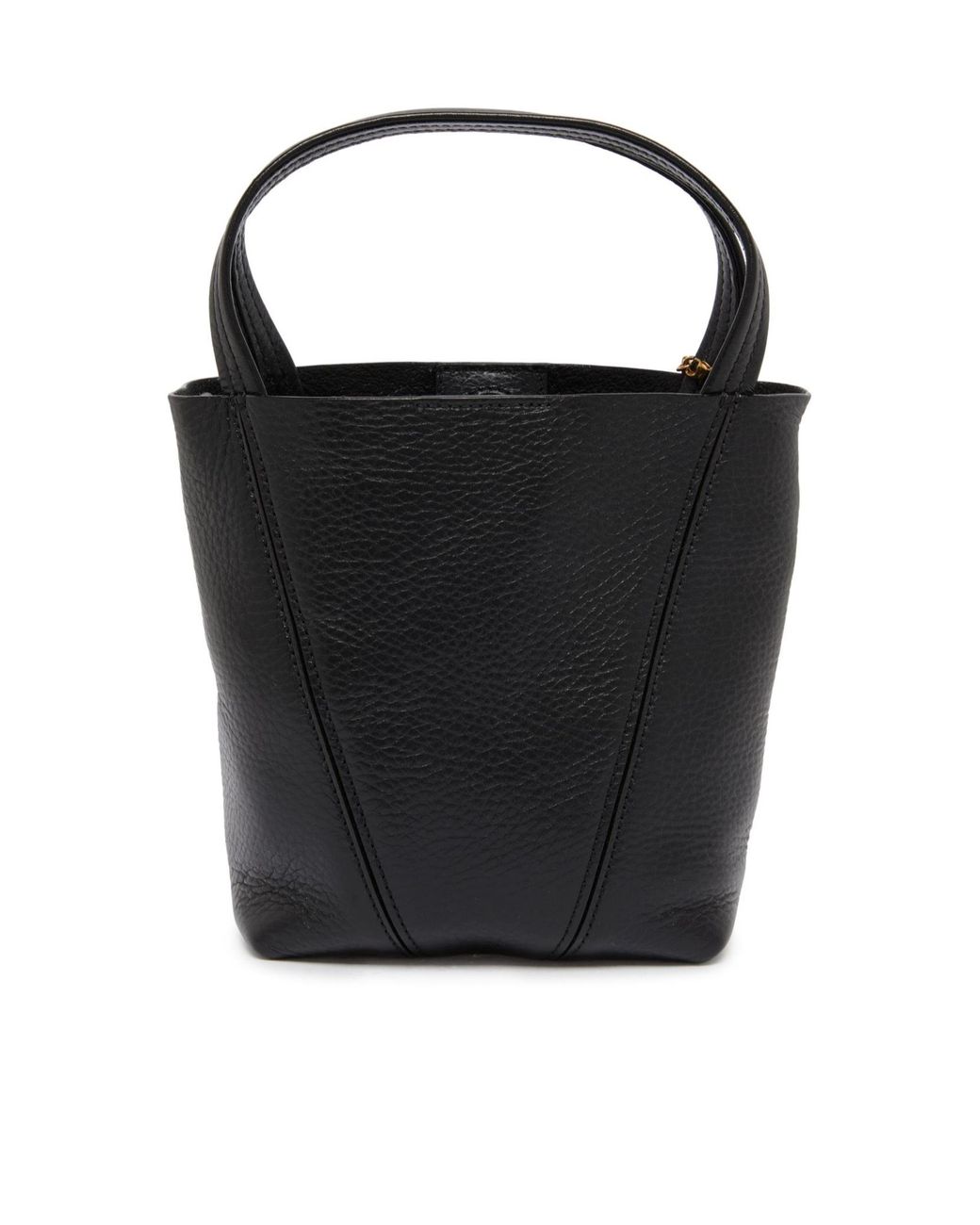 Chloé Black Logo Shoulder Bag