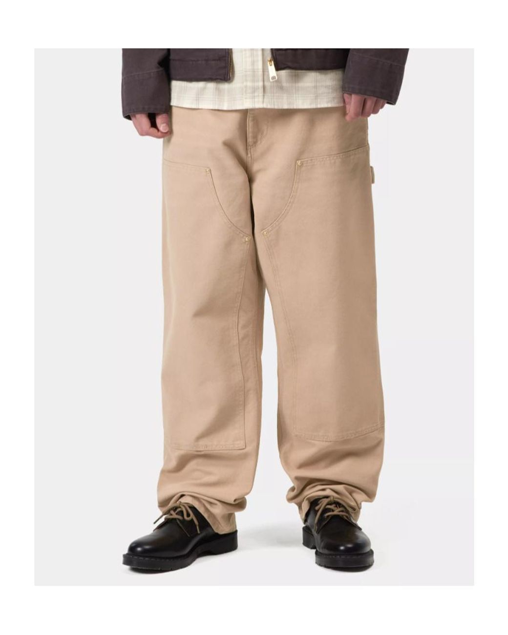 Carhartt Natural Double Knee Jeans for men