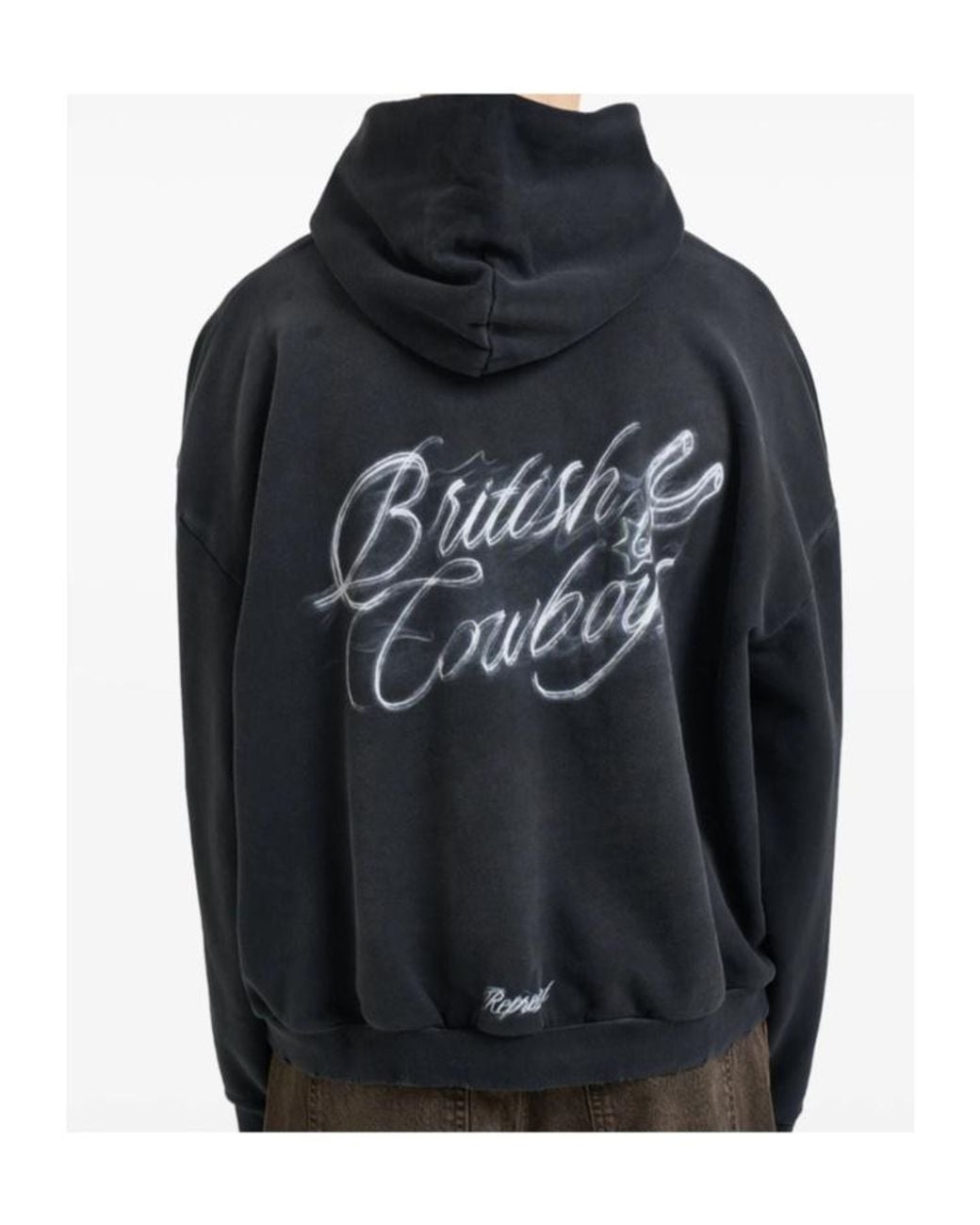 Represent Blue British Cowboys Graphic Hoodie for men