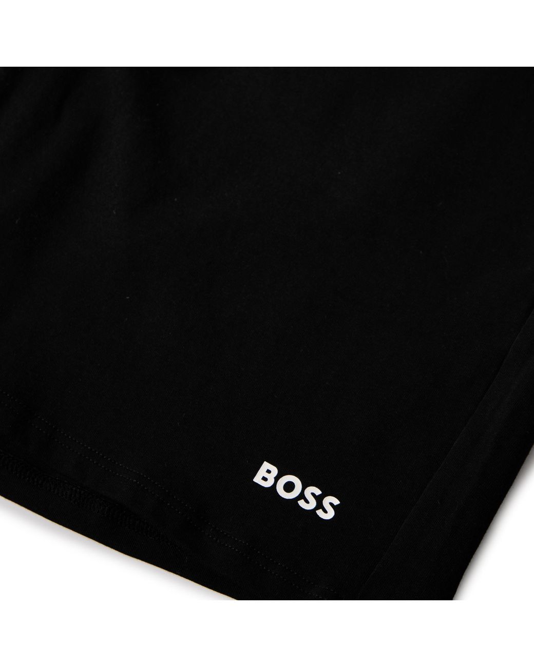 Boss Blue Unique Relaxed Shorts for men