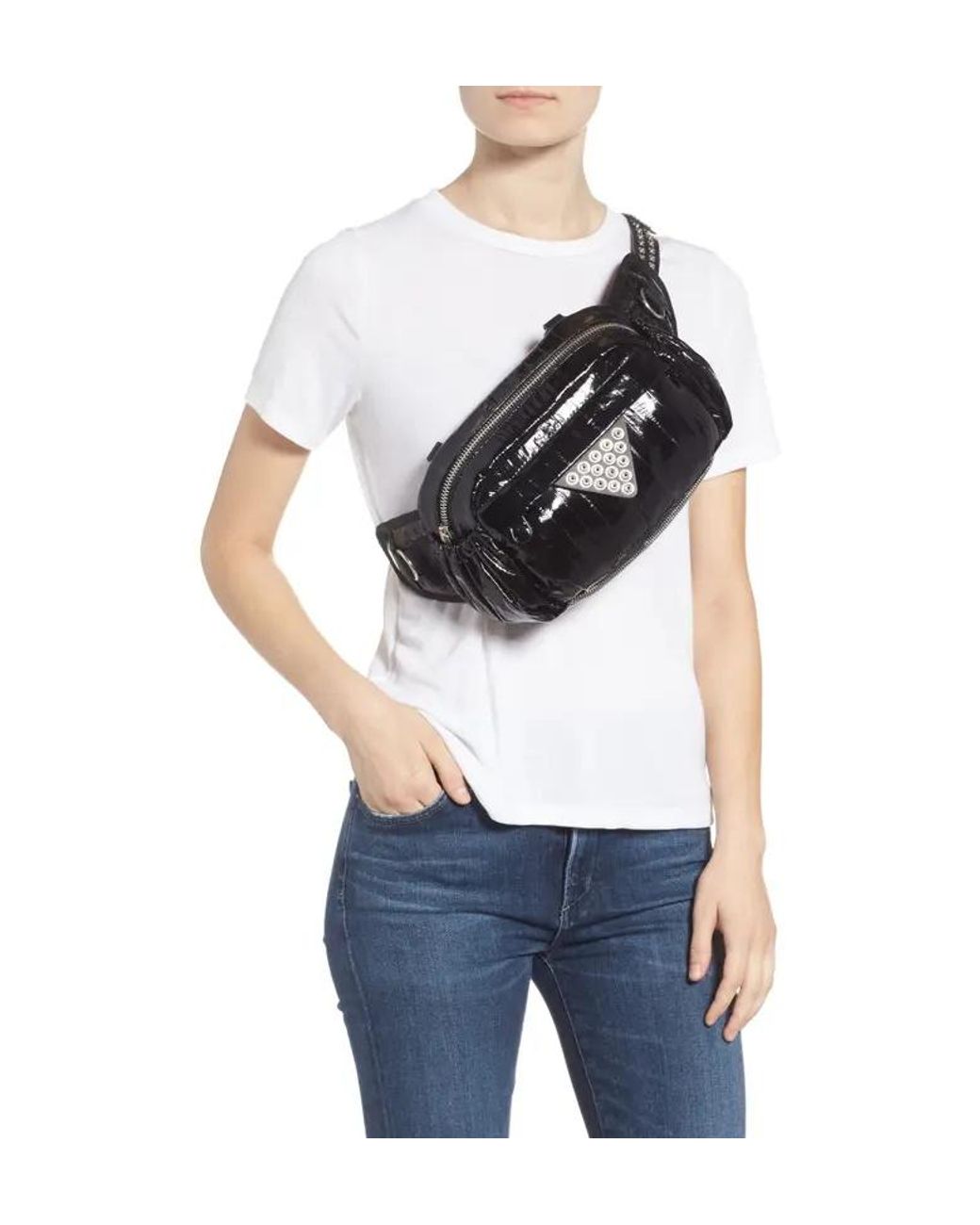 Alexander Wang Black Emblem Pocket
