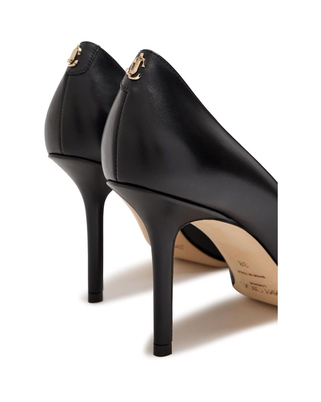 Jimmy Choo Brown Pointed-Toe Stiletto Heels