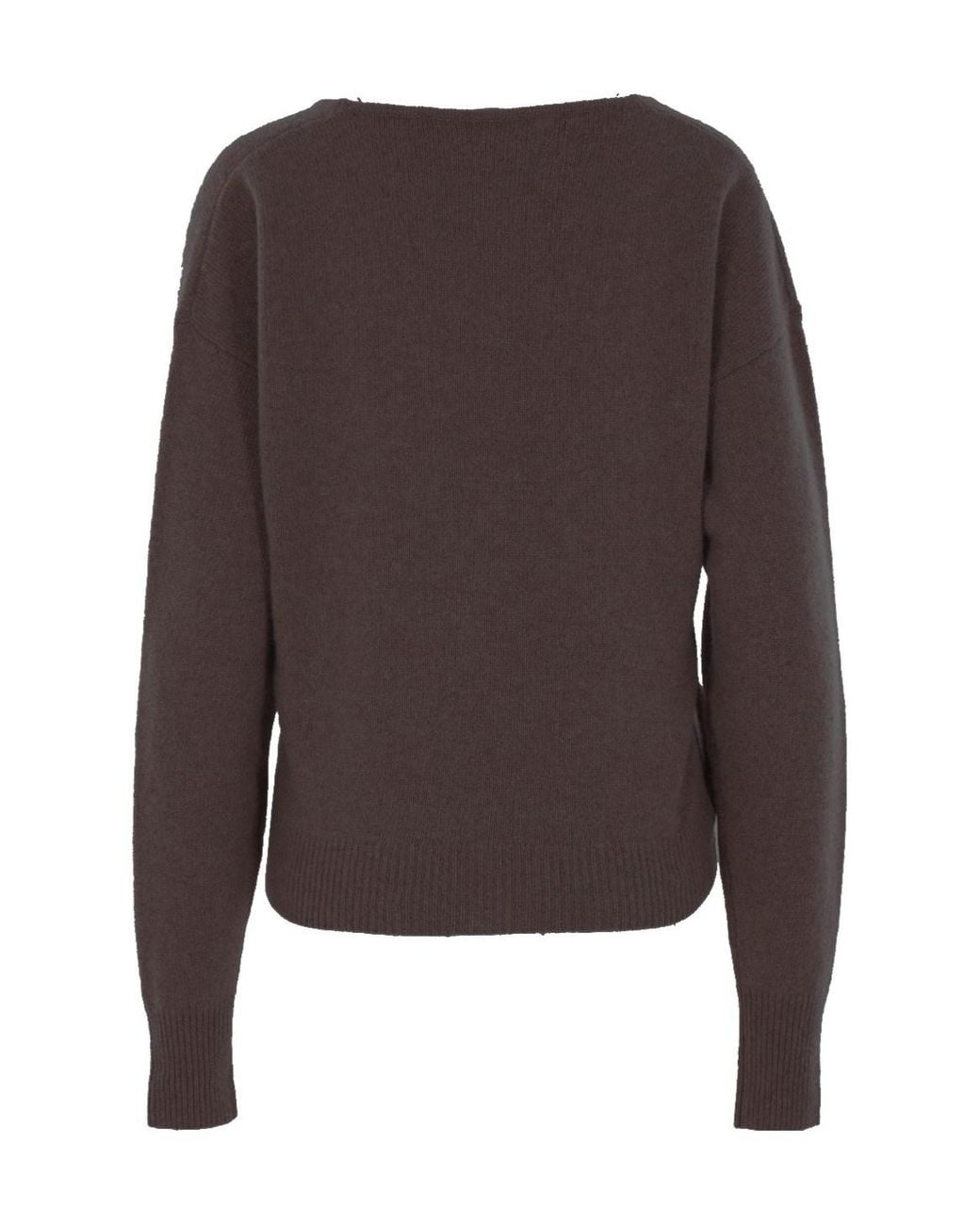 FEDERICA TOSI Brown Wrap Knitwear