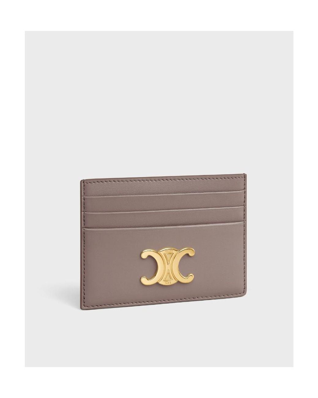 Céline Gray Triomphe Card Holder